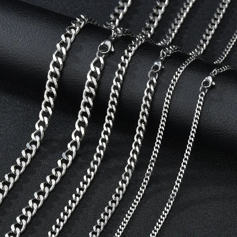 Kubanische Gliederkette Essential Steel