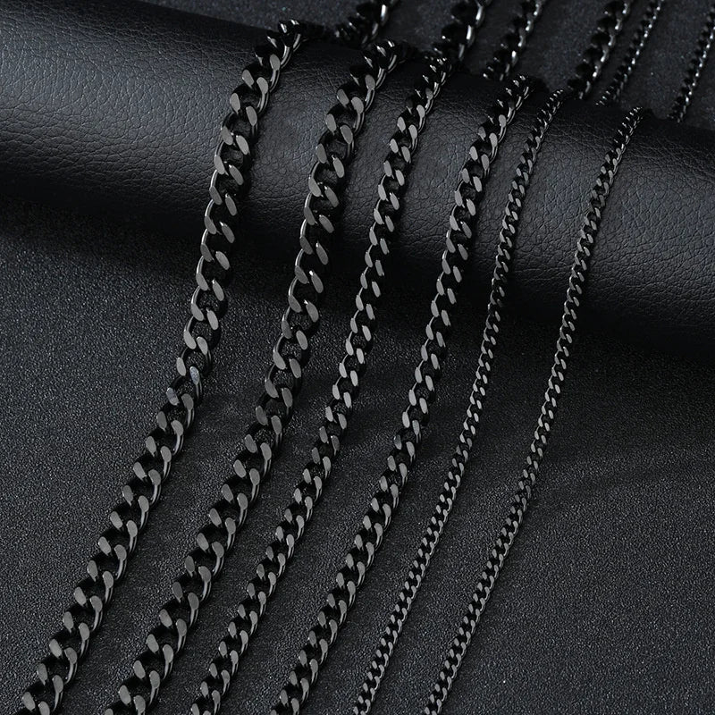 Kubanische Gliederkette Essential Steel