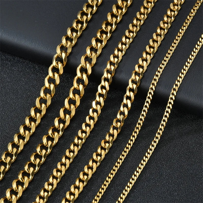 Collar Cubano Essential Steel