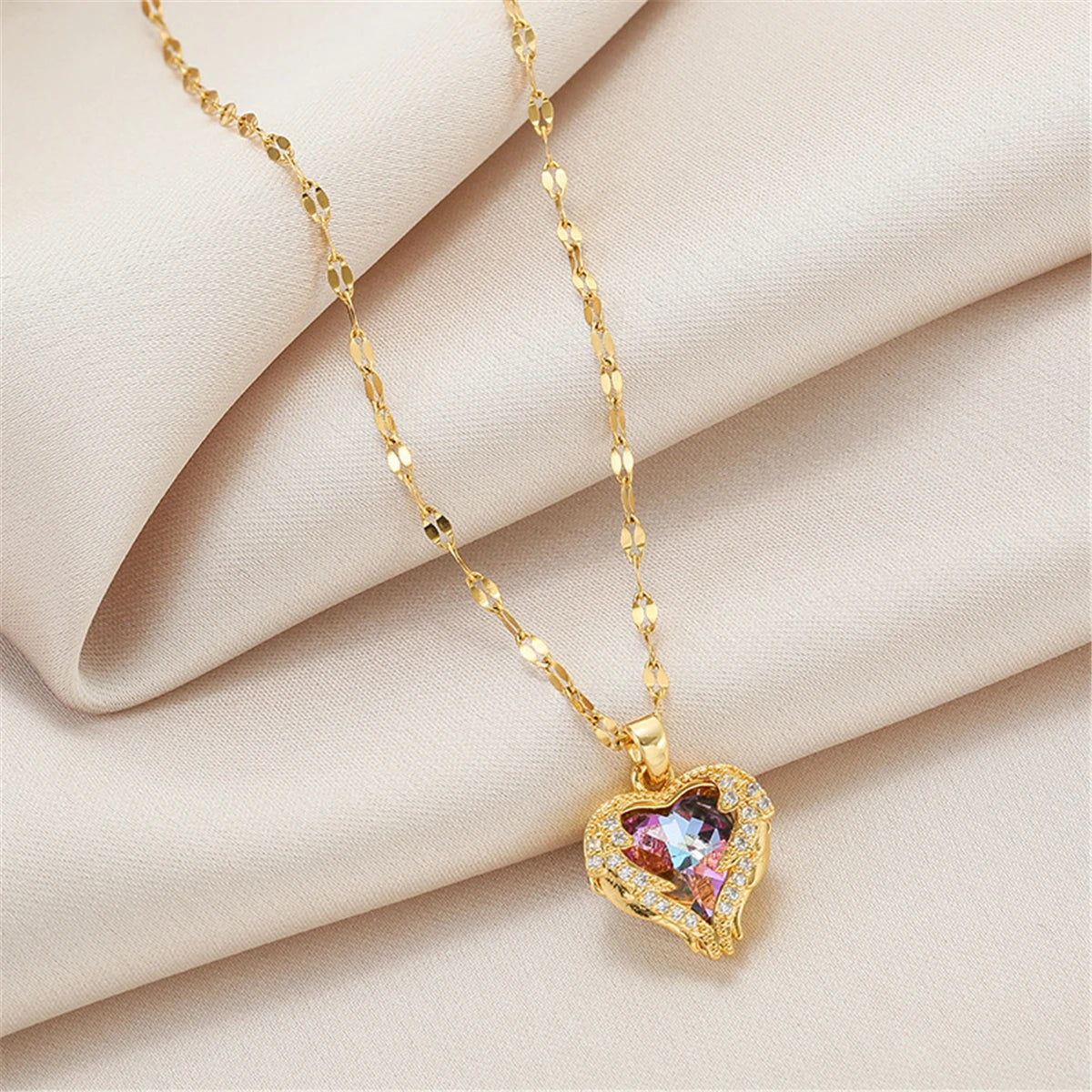 Collar Corazón del Océano