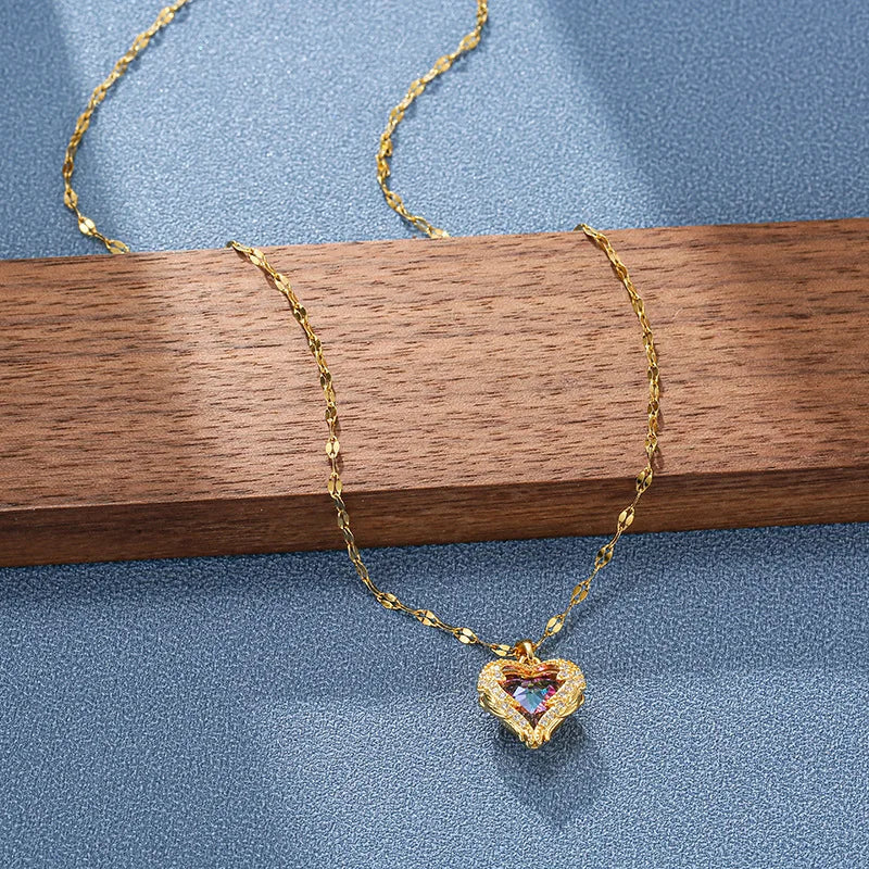 Collar Corazón del Océano