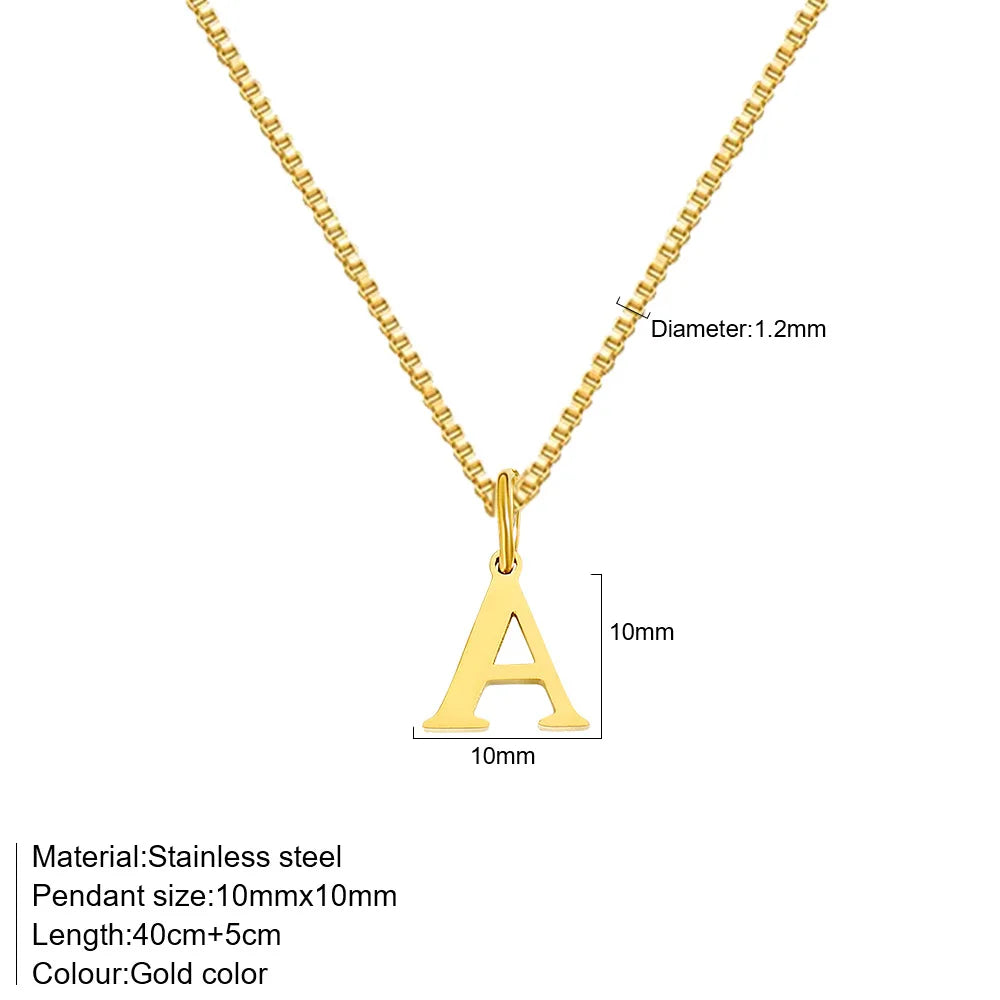 Halskette Buchstabe Essential 18K